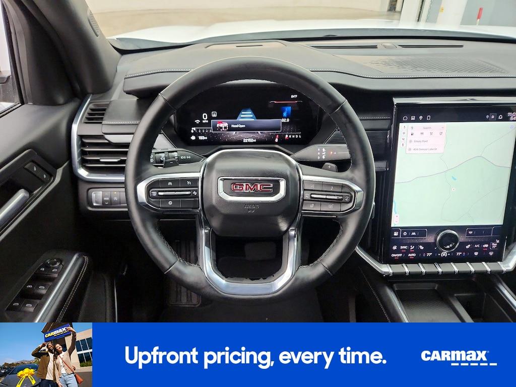 used 2025 GMC Acadia car, priced at $34,998