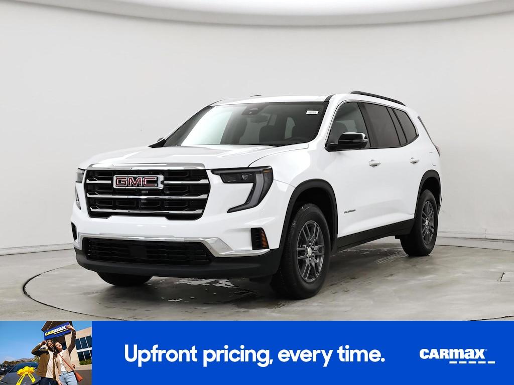 used 2025 GMC Acadia car, priced at $34,998