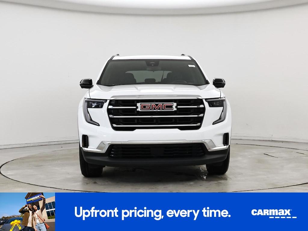 used 2025 GMC Acadia car, priced at $34,998