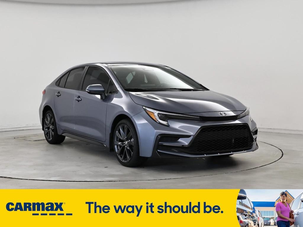 used 2025 Toyota Corolla car, priced at $25,998