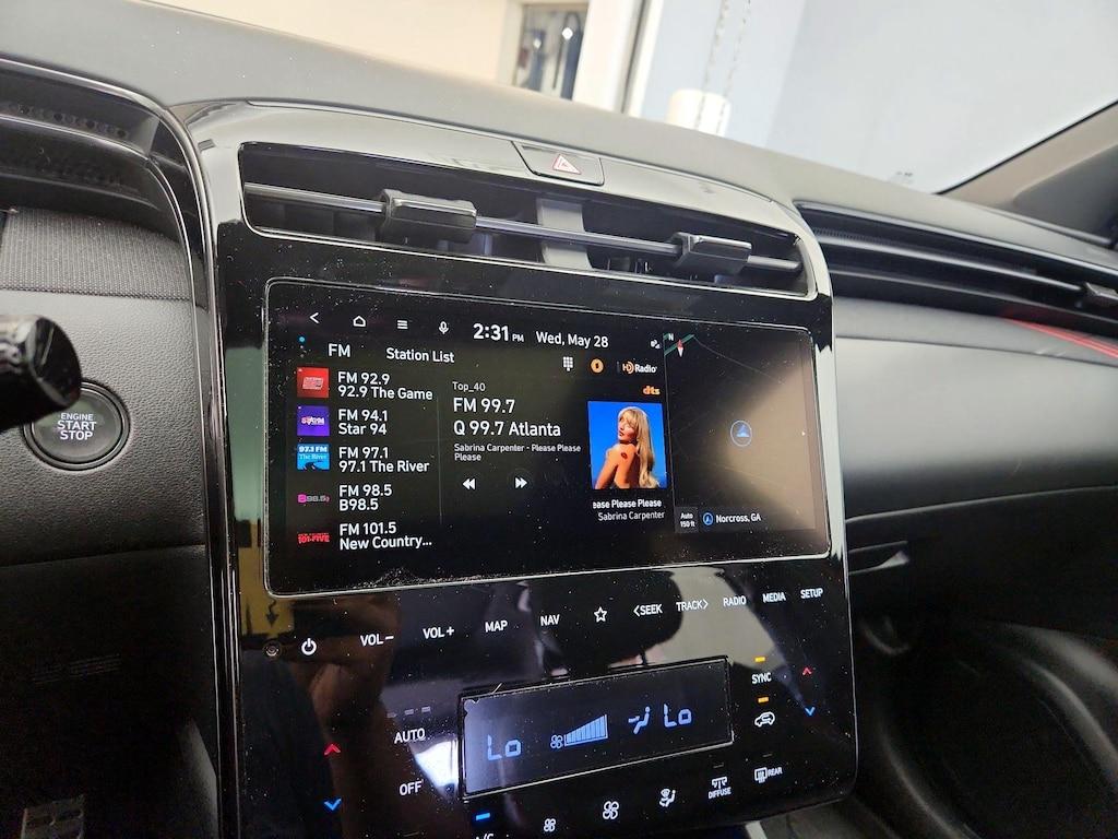 used 2023 Hyundai Tucson car, priced at $25,998