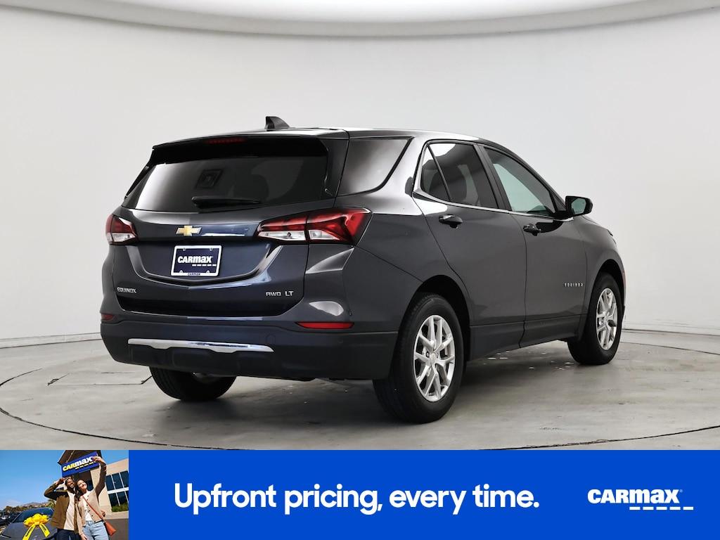 used 2022 Chevrolet Equinox car, priced at $20,998