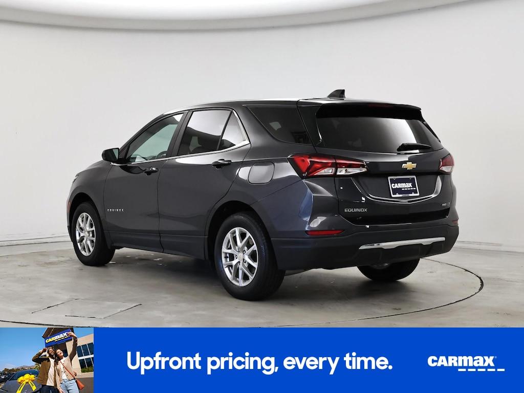 used 2022 Chevrolet Equinox car, priced at $20,998