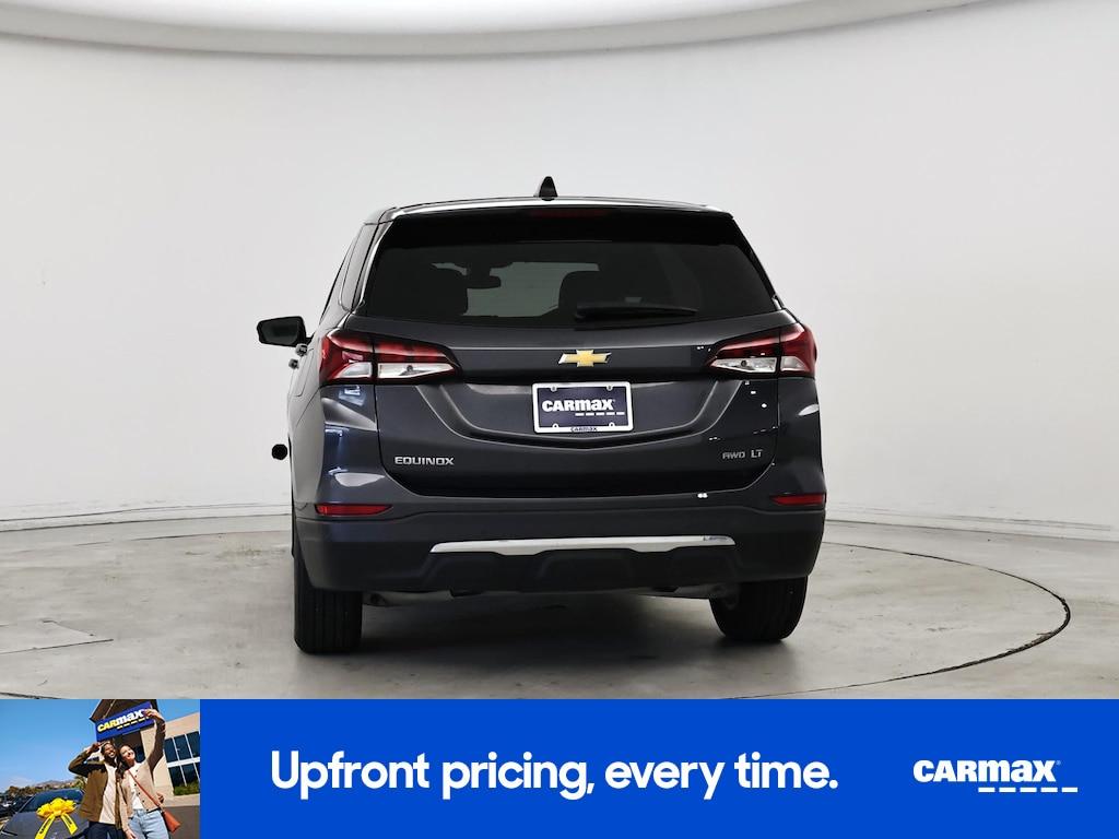 used 2022 Chevrolet Equinox car, priced at $20,998