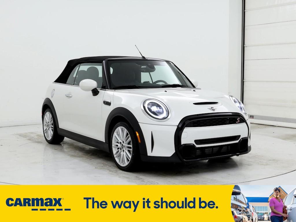 used 2024 MINI Convertible car, priced at $30,998