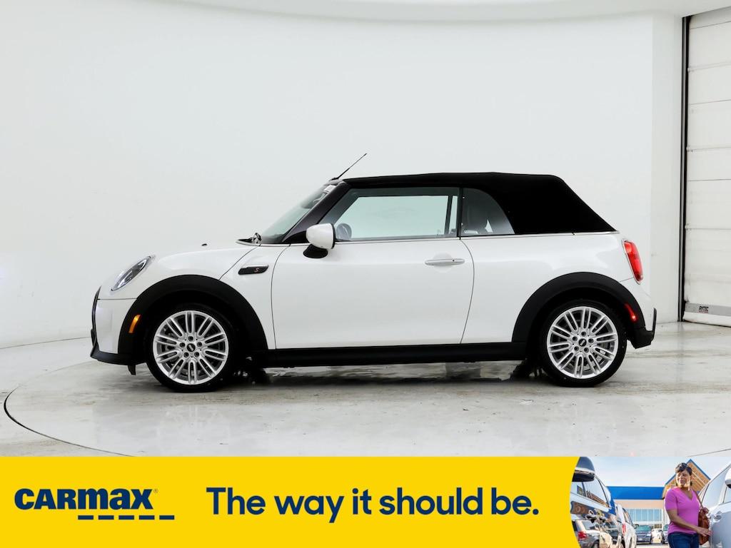 used 2024 MINI Convertible car, priced at $29,998