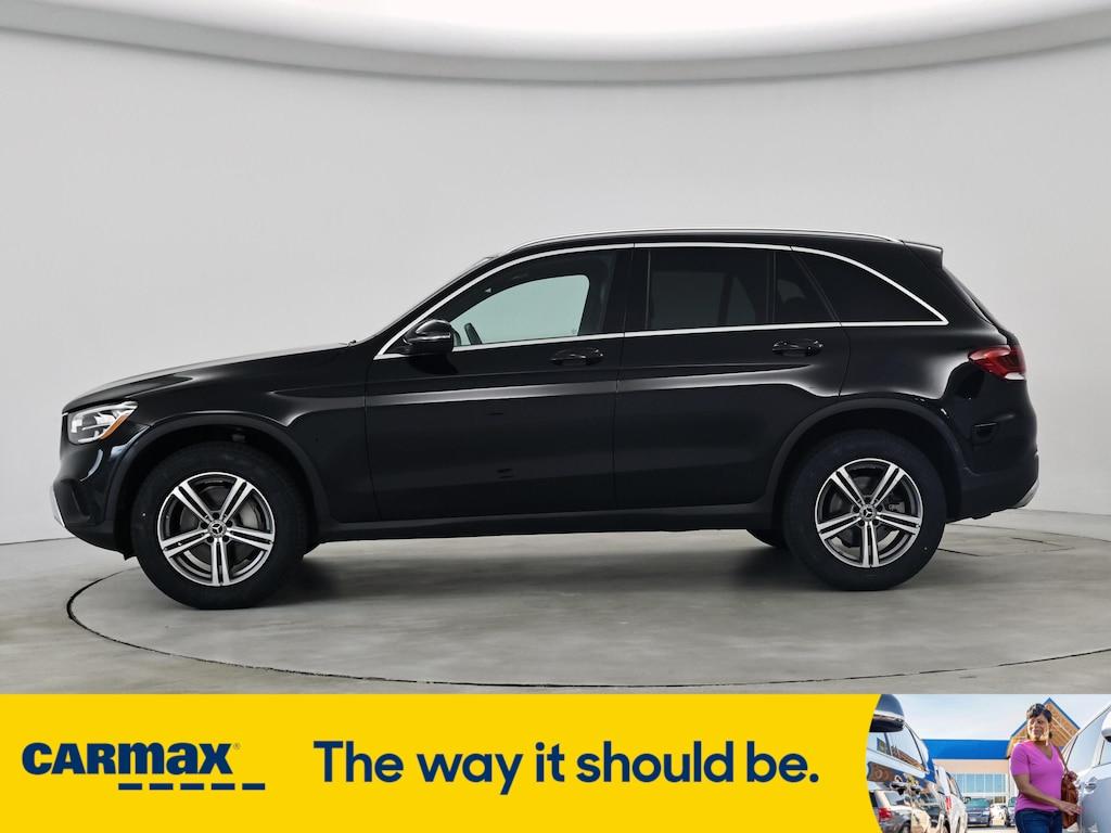 used 2020 Mercedes-Benz GLC 300 car, priced at $24,998