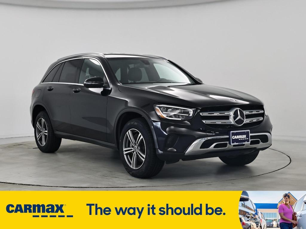 used 2020 Mercedes-Benz GLC 300 car, priced at $24,998