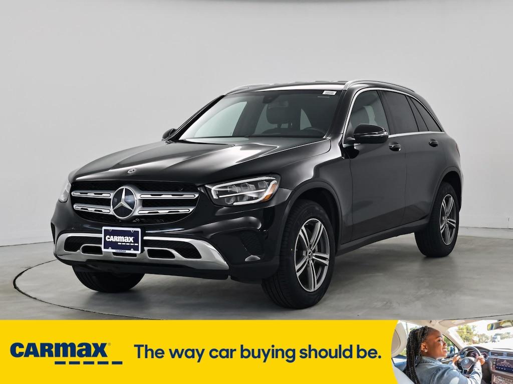 used 2020 Mercedes-Benz GLC 300 car, priced at $24,998