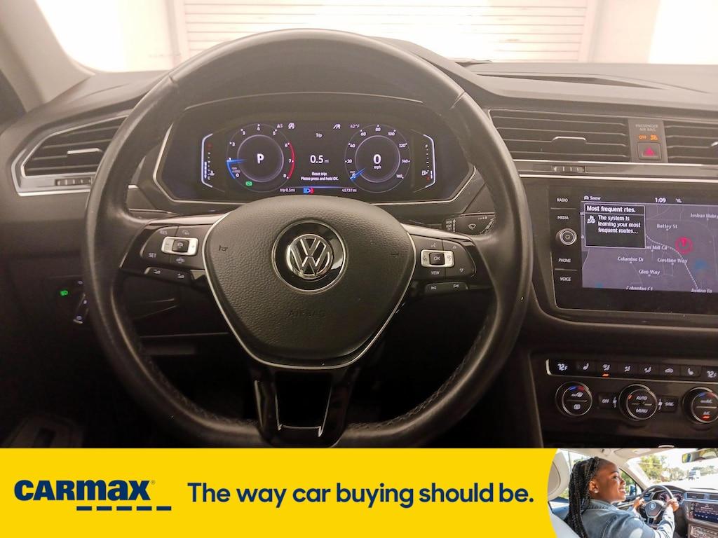 used 2019 Volkswagen Tiguan car, priced at $21,998