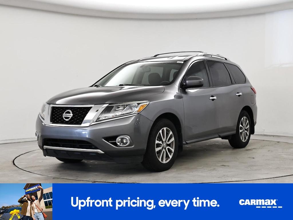 used 2015 Nissan Pathfinder car, priced at $13,998