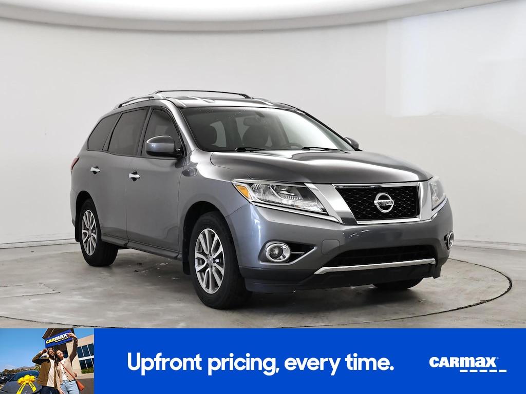 used 2015 Nissan Pathfinder car, priced at $13,998