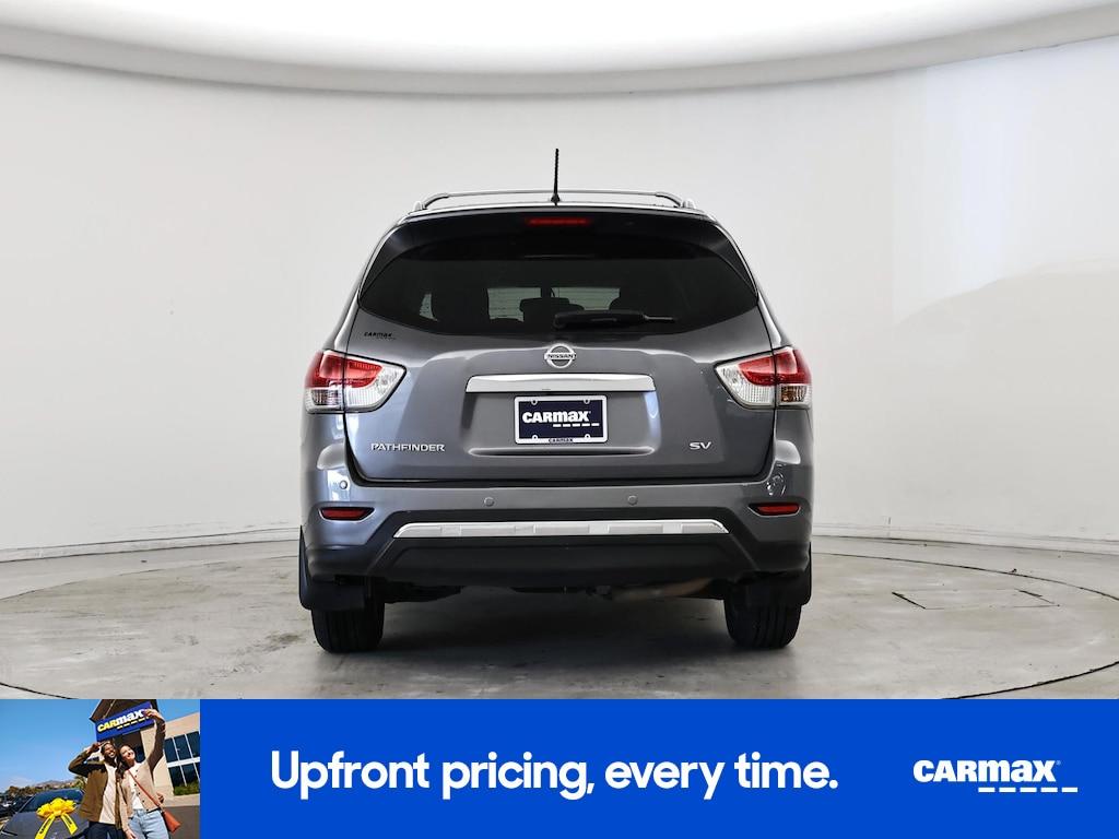 used 2015 Nissan Pathfinder car, priced at $13,998