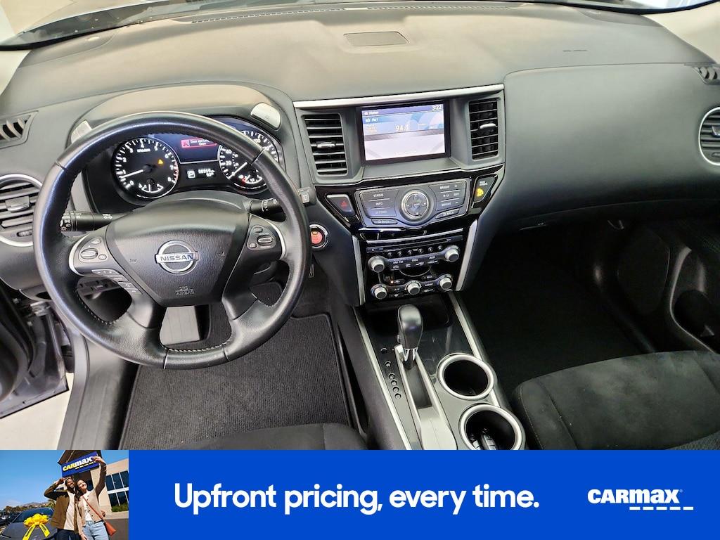 used 2015 Nissan Pathfinder car, priced at $13,998
