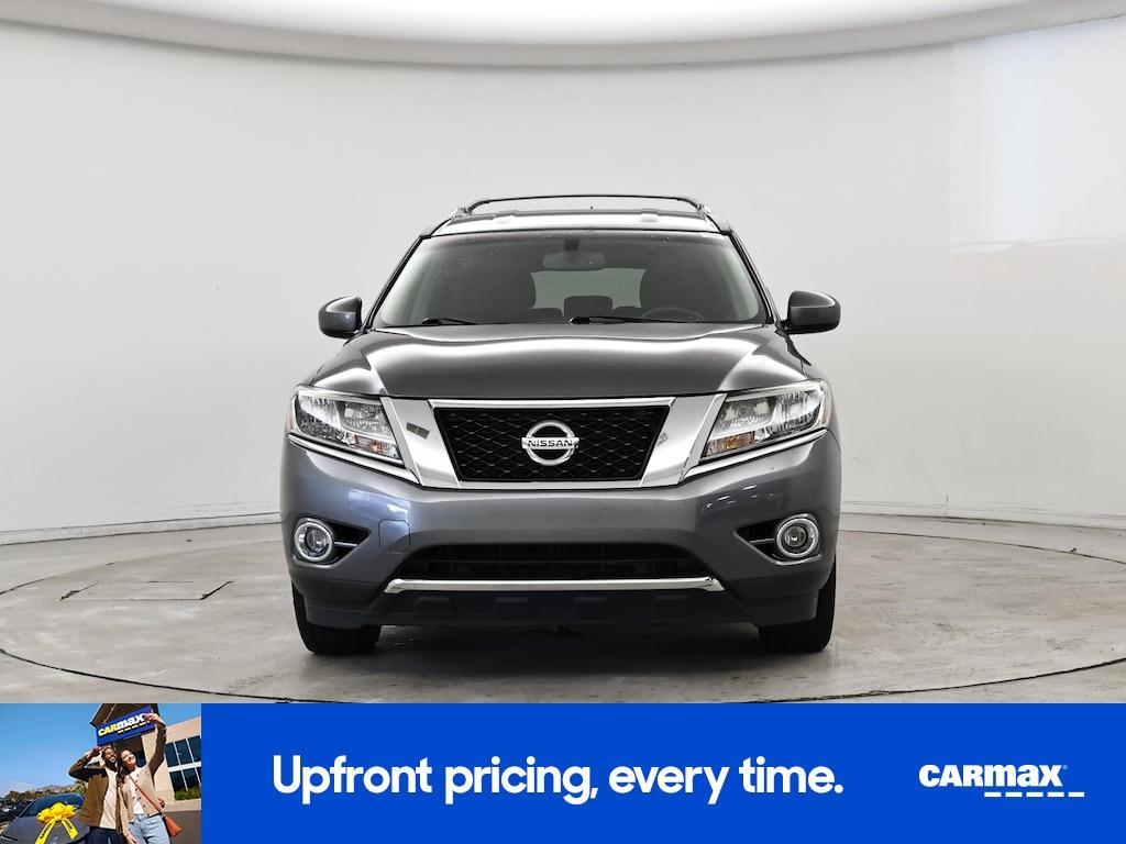 used 2015 Nissan Pathfinder car, priced at $13,998