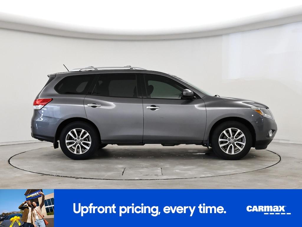 used 2015 Nissan Pathfinder car, priced at $13,998