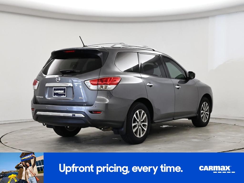 used 2015 Nissan Pathfinder car, priced at $13,998