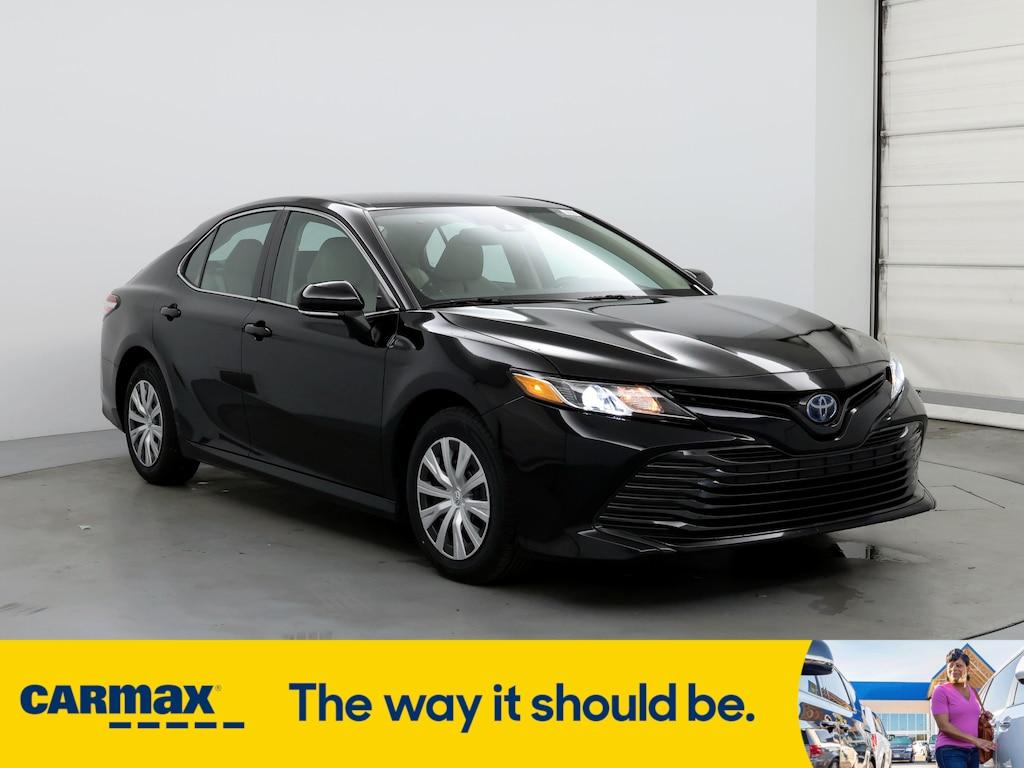 used 2019 Toyota Camry Hybrid car, priced at $24,998