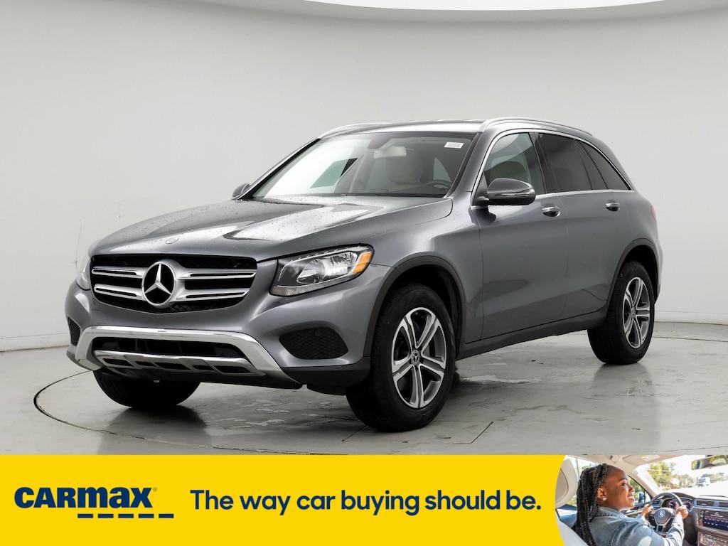 used 2019 Mercedes-Benz GLC 300 car, priced at $24,998