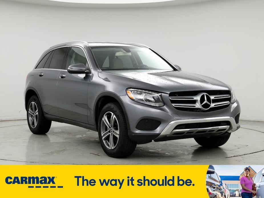 used 2019 Mercedes-Benz GLC 300 car, priced at $24,998