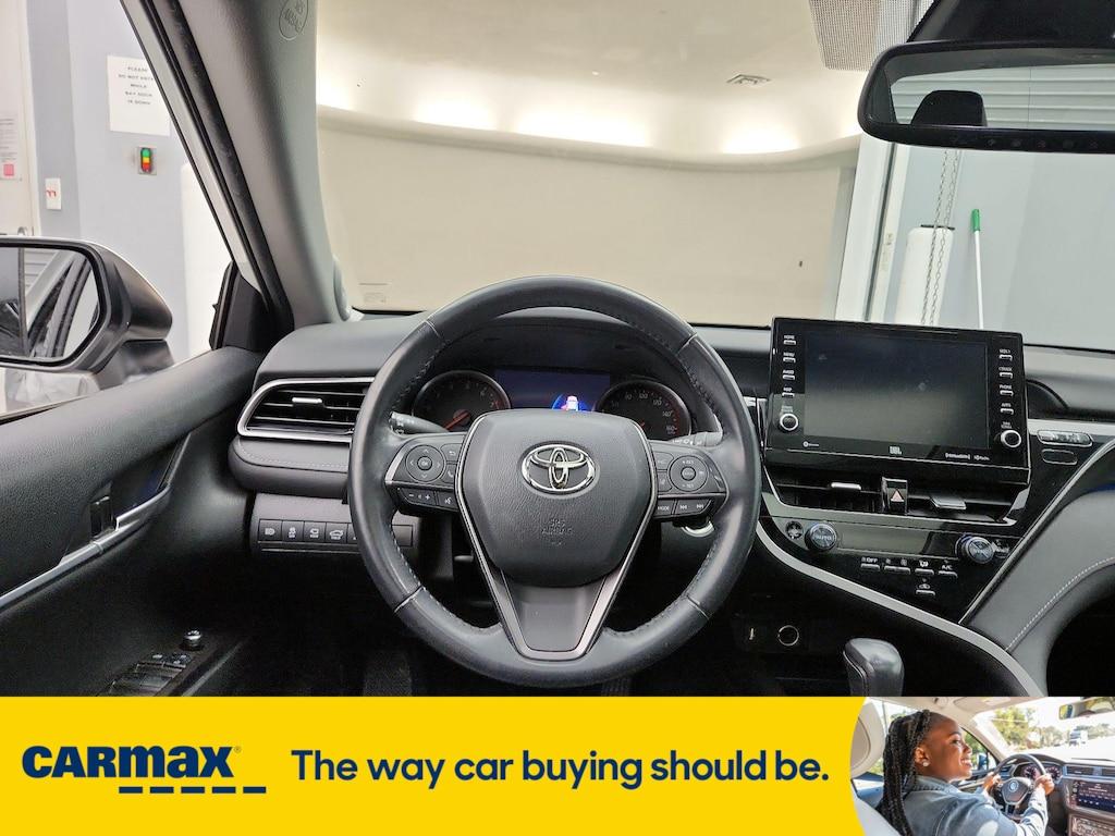 used 2022 Toyota Camry car, priced at $28,998