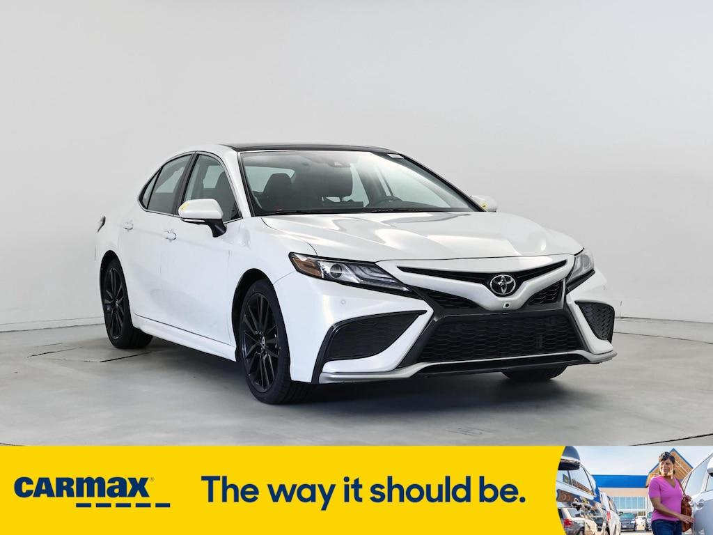 used 2022 Toyota Camry car, priced at $28,998
