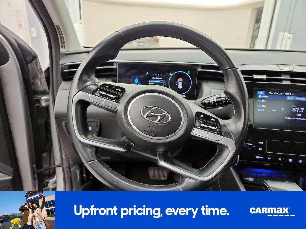used 2022 Hyundai Tucson car, priced at $22,998