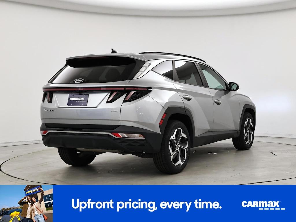 used 2022 Hyundai Tucson car, priced at $22,998
