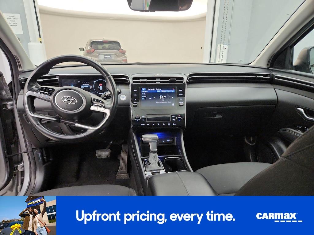 used 2022 Hyundai Tucson car, priced at $22,998