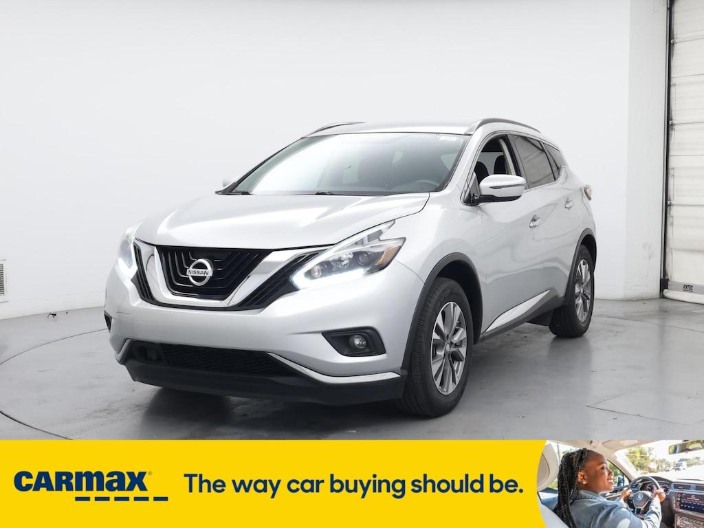 used 2018 Nissan Murano car, priced at $18,998