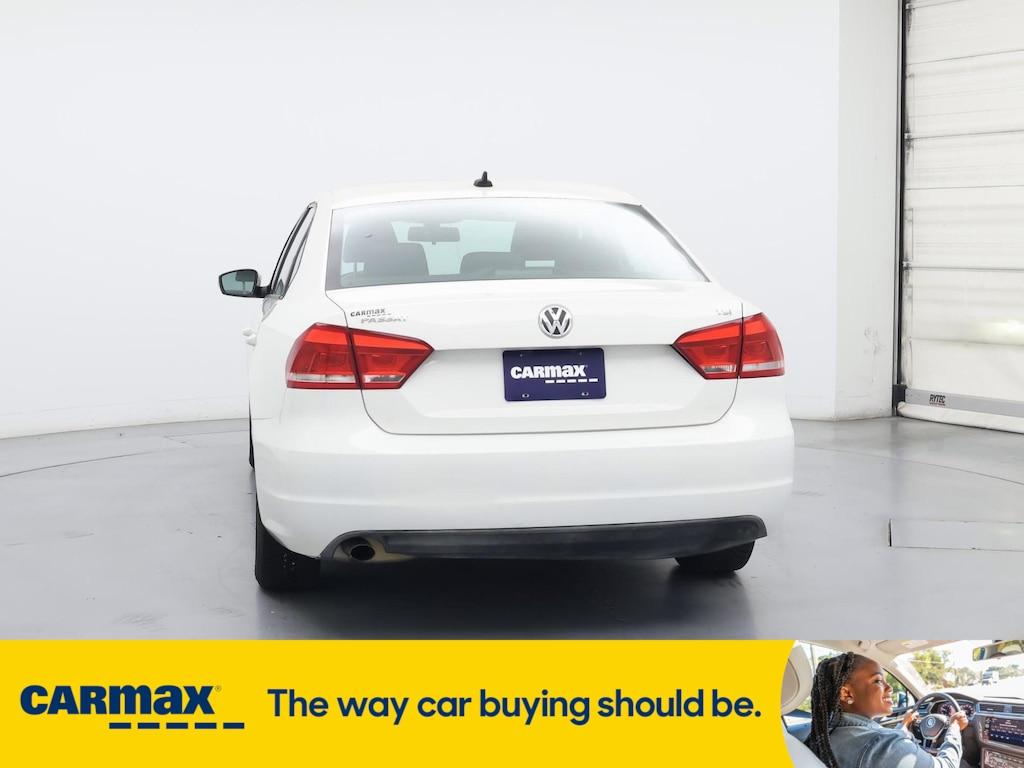 used 2015 Volkswagen Passat car, priced at $14,998