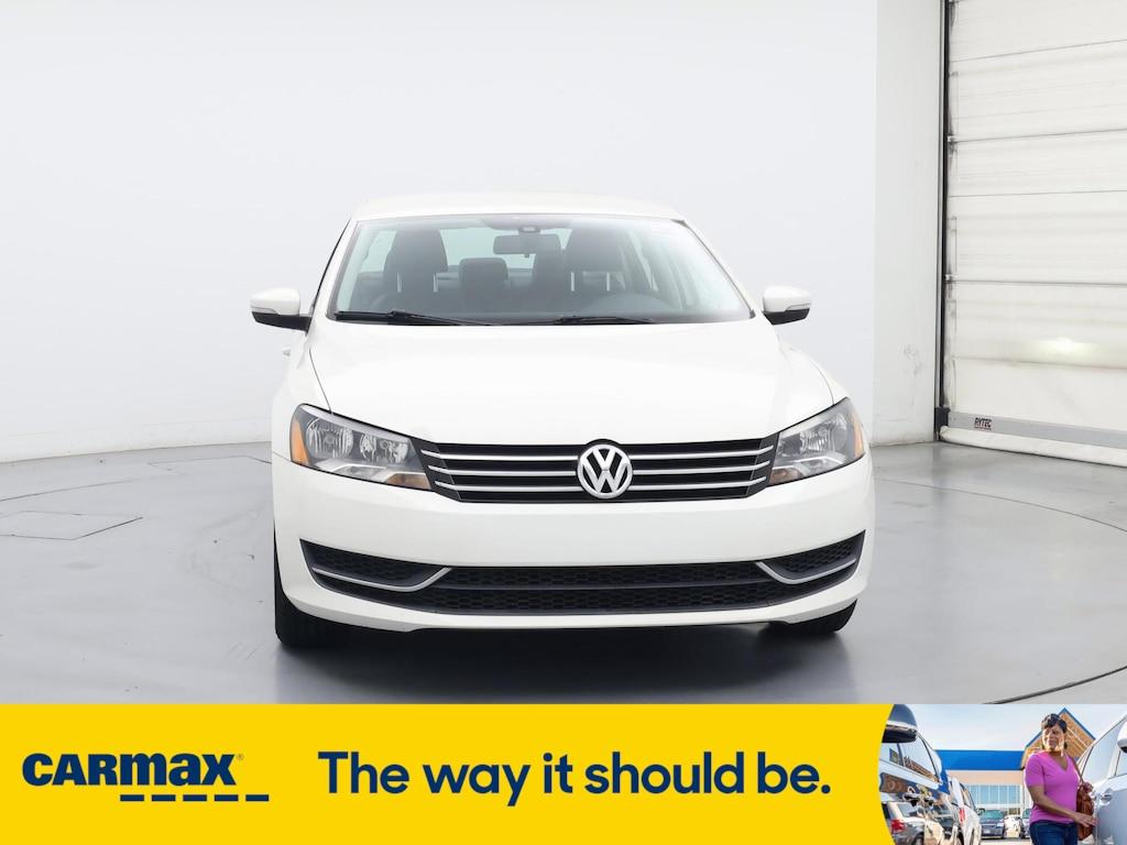 used 2015 Volkswagen Passat car, priced at $14,998