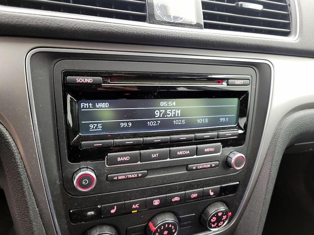 used 2015 Volkswagen Passat car, priced at $14,998