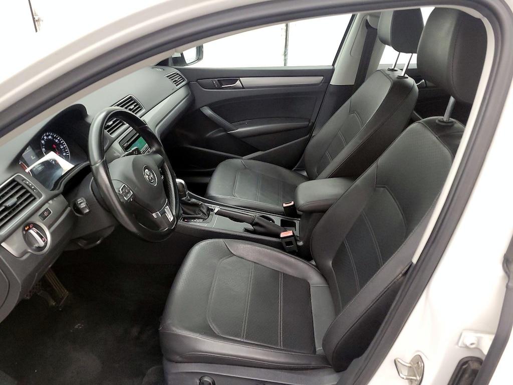 used 2015 Volkswagen Passat car, priced at $14,998