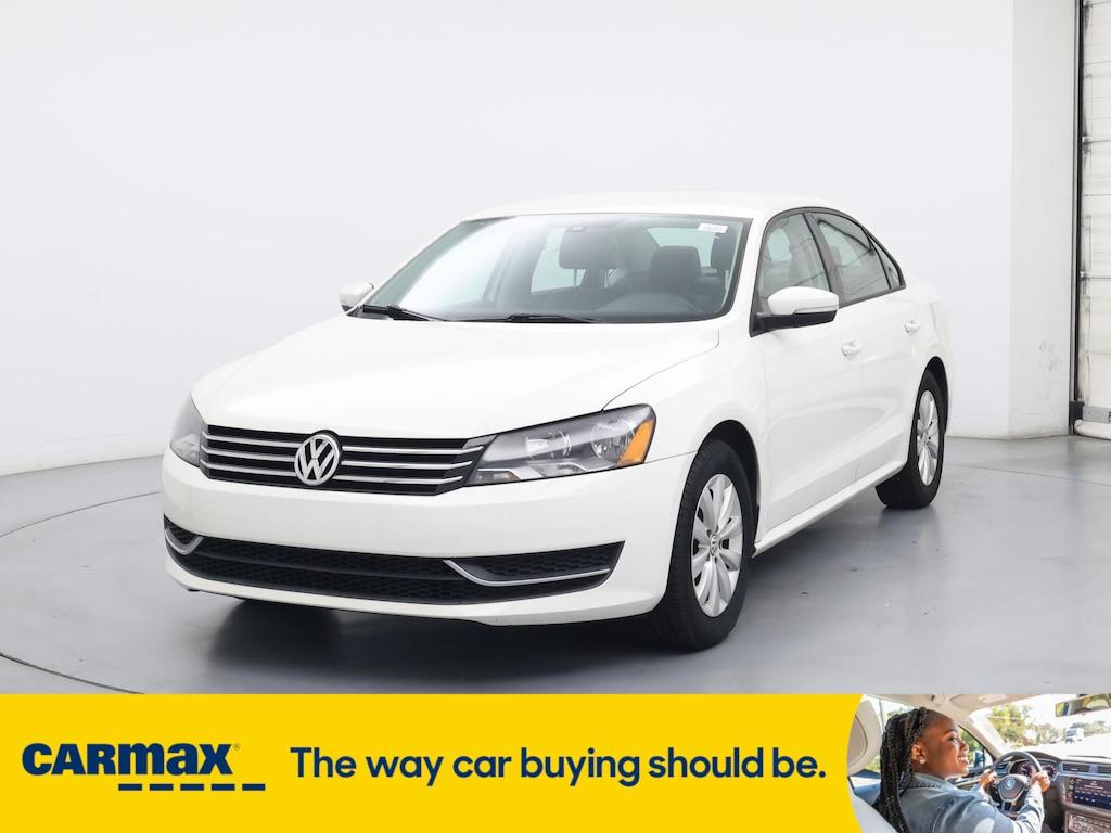 used 2015 Volkswagen Passat car, priced at $14,998