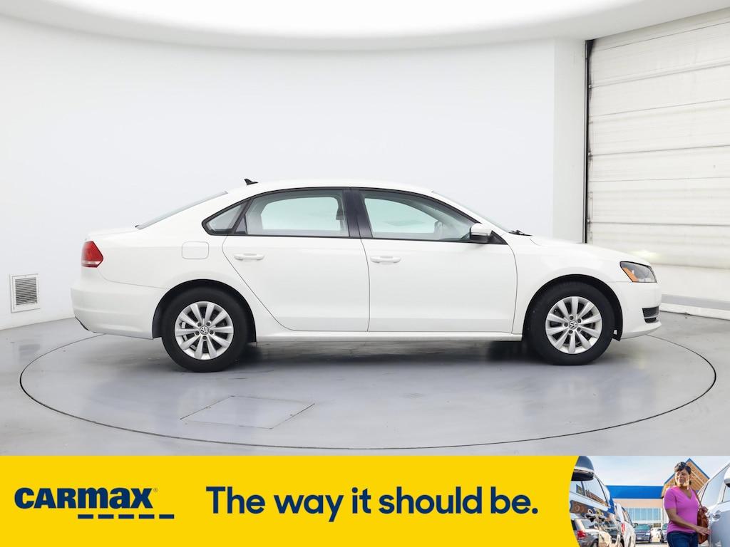 used 2015 Volkswagen Passat car, priced at $14,998