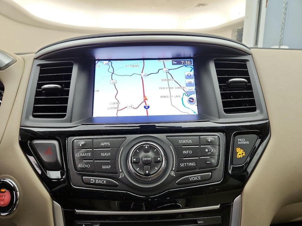 used 2018 Nissan Pathfinder car, priced at $17,998