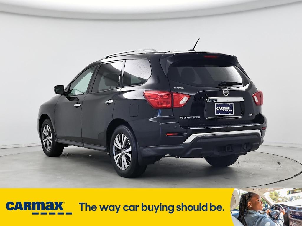 used 2018 Nissan Pathfinder car, priced at $17,998