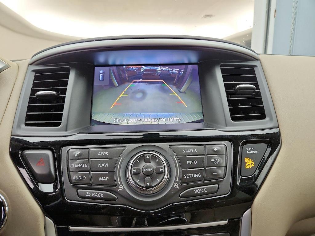 used 2018 Nissan Pathfinder car, priced at $17,998