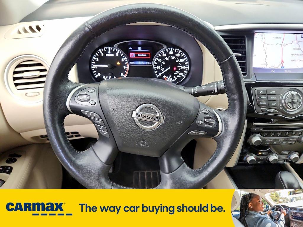 used 2018 Nissan Pathfinder car, priced at $17,998
