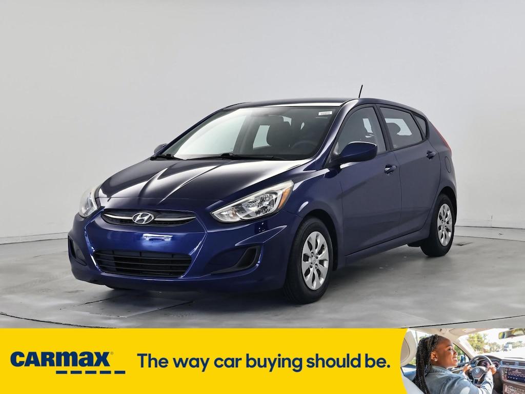 used 2016 Hyundai Accent car, priced at $10,599