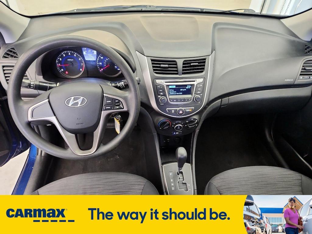 used 2016 Hyundai Accent car, priced at $10,599