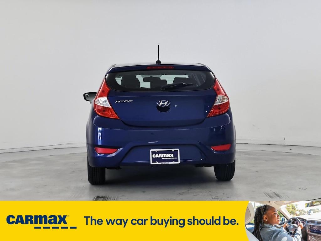 used 2016 Hyundai Accent car, priced at $10,599
