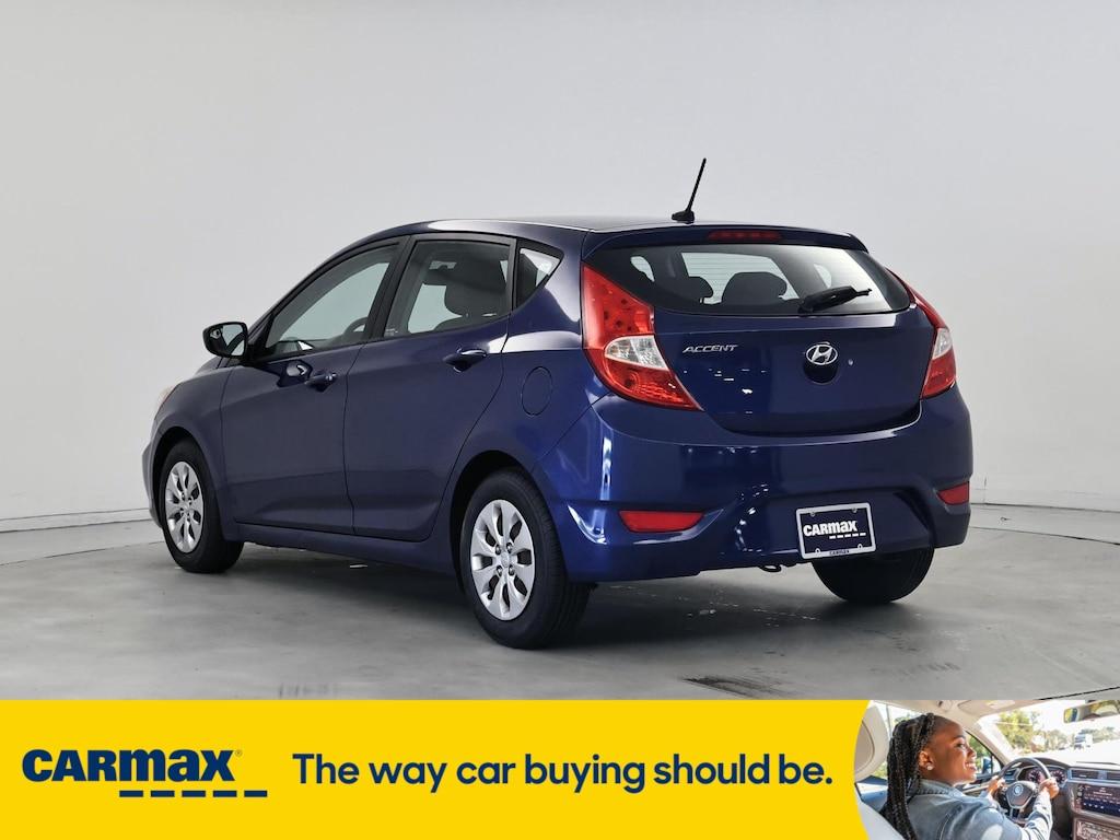 used 2016 Hyundai Accent car, priced at $10,599