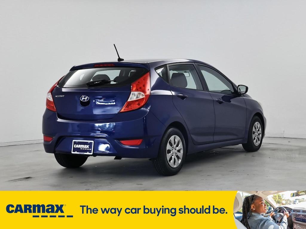 used 2016 Hyundai Accent car, priced at $10,599
