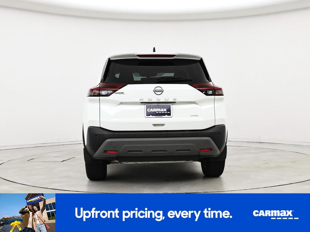 used 2023 Nissan Rogue car, priced at $22,998