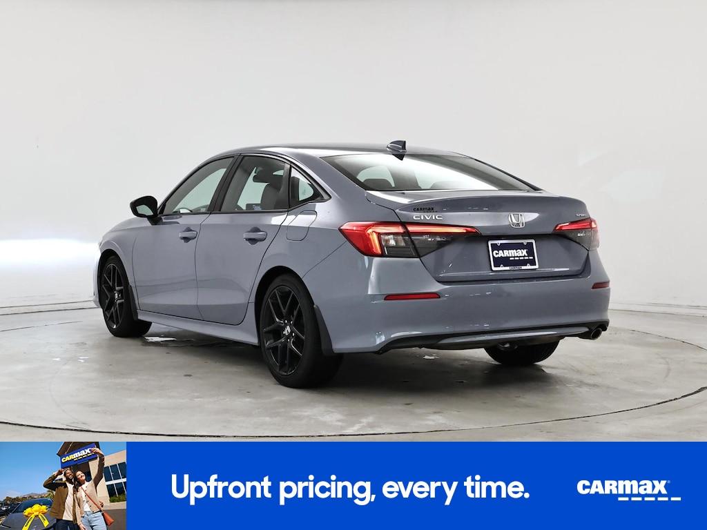 used 2022 Honda Civic car, priced at $25,998