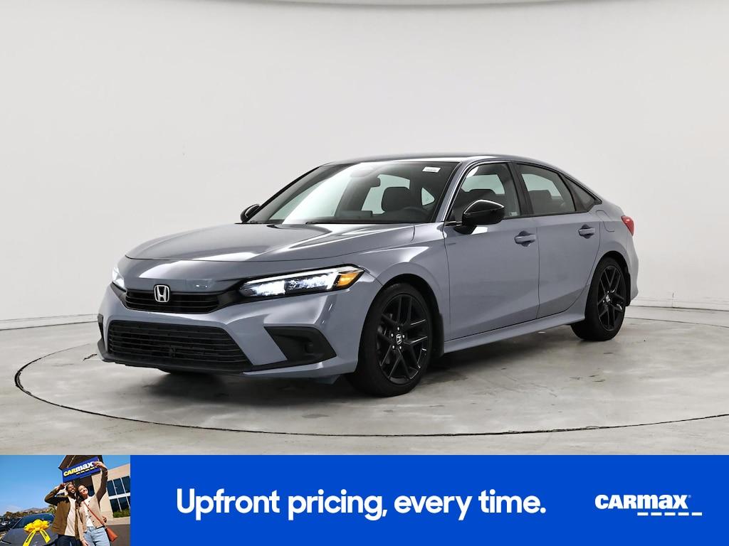 used 2022 Honda Civic car, priced at $25,998