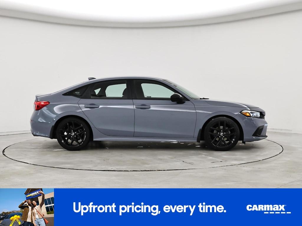 used 2022 Honda Civic car, priced at $25,998