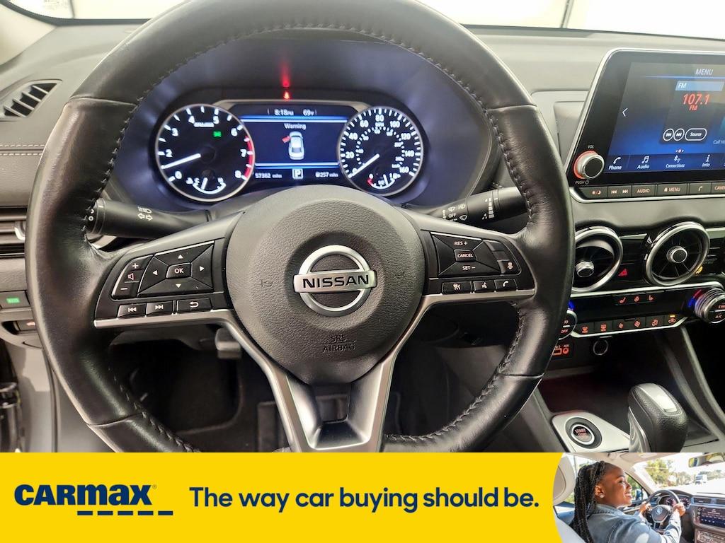 used 2022 Nissan Sentra car, priced at $19,998